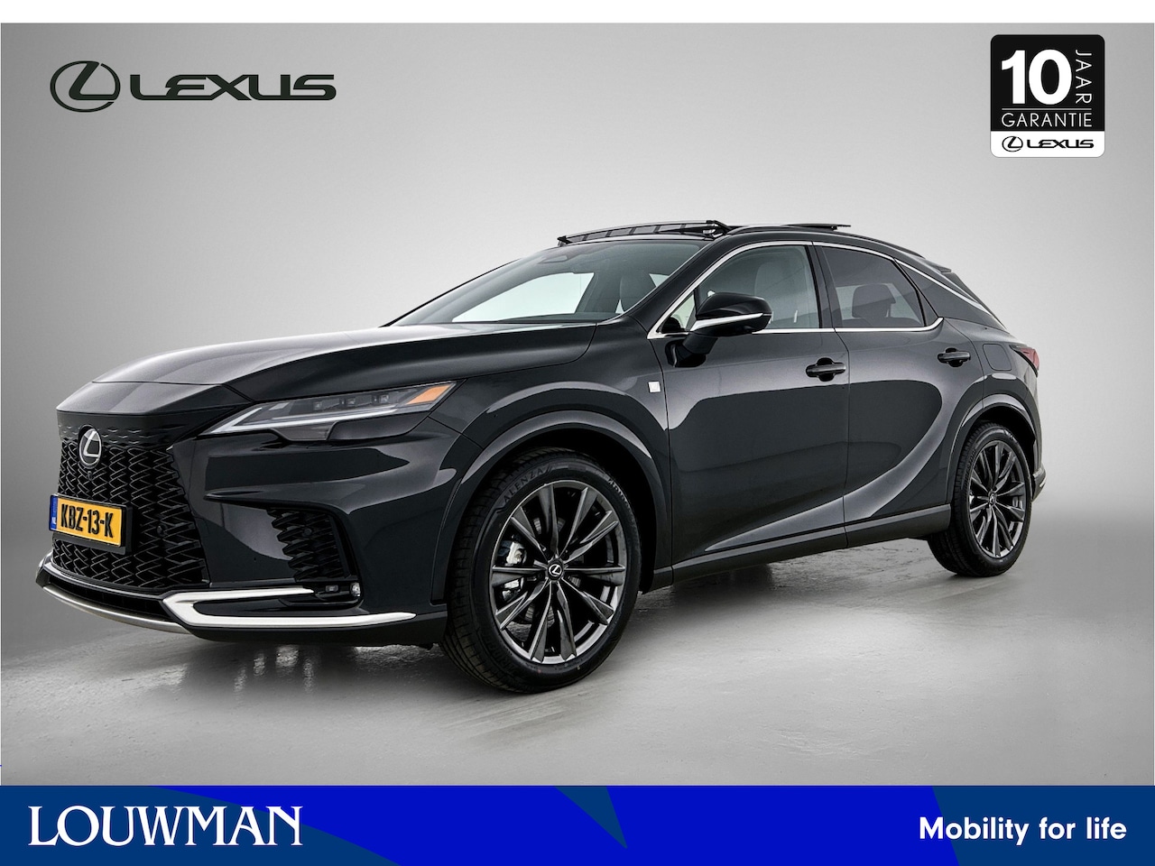 Lexus RX 450h - 450h+ Plug-in Hybrid F Sport Design | Panoramadak | Head-up display | - AutoWereld.nl