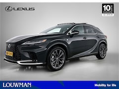 Lexus RX 450h - 450h+ Plug-in Hybrid F Sport Design | Panoramadak | Head-up display |