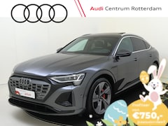 Audi Q8 Sportback e-tron - 55 quattro S Edition 115 kWh | Panoramadak | Trekhaak | Luchtvering | 4-zone airco | 360 c