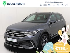 Volkswagen Tiguan - 1.4 TSI eHybrid R-Line Business | Panoramadak | Lederen bekleding | 360 camera | Stoel- en