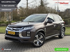 Mitsubishi ASX - 2.0 Intense Automaat | Camera | Half-leder | BSM