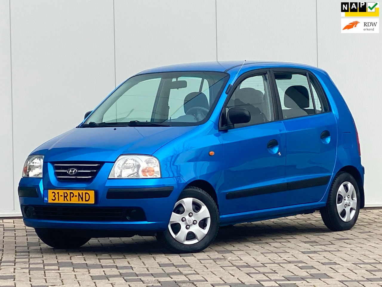 Hyundai Atos - 1.1i Active Cool 5 DEURS Airco 1STE Eigenaar - AutoWereld.nl