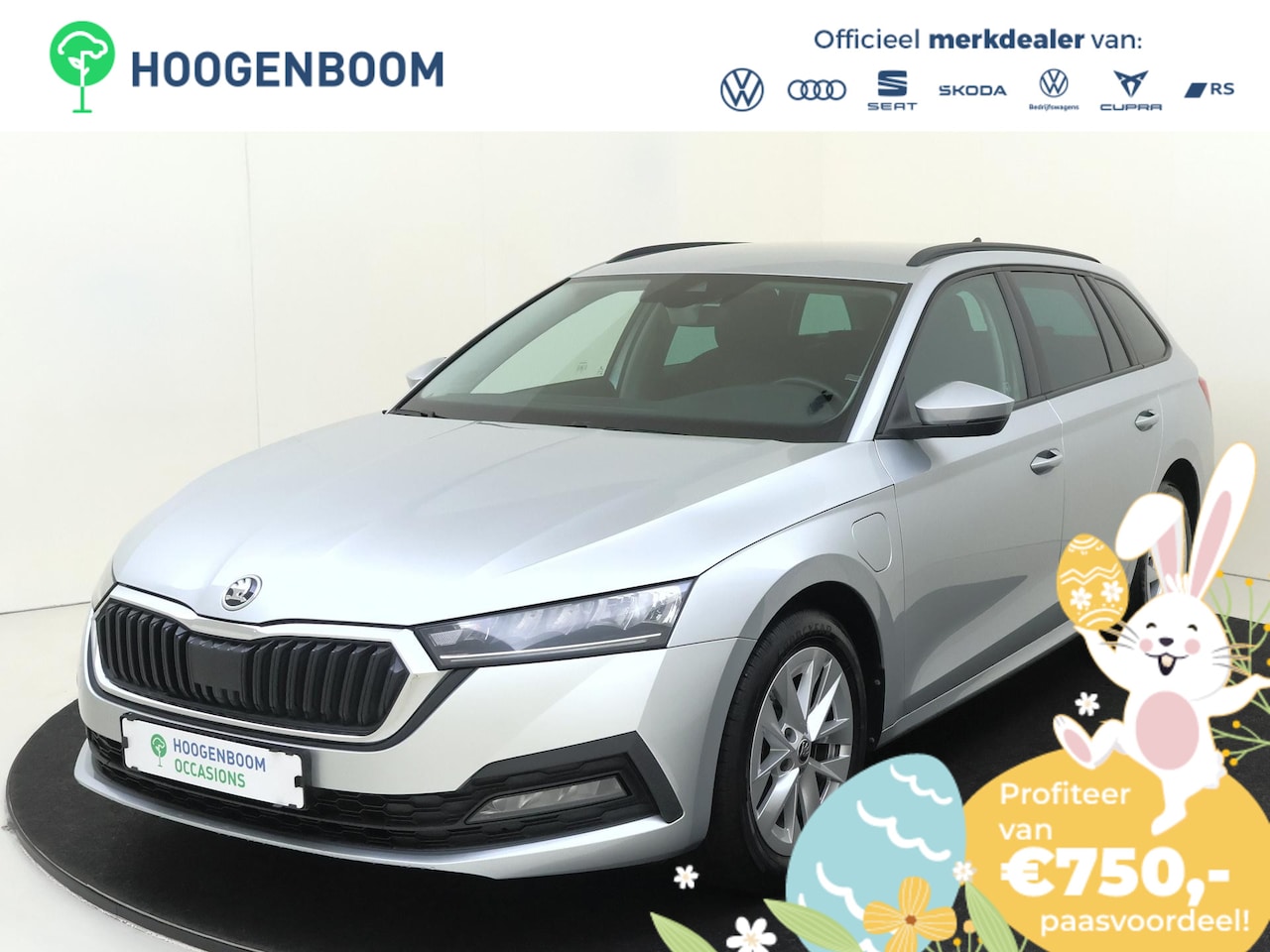 Skoda Octavia Combi - 1.4 TSI iV PHEV Business Edition | Adaptieve cruise control | Navigatie | Stoel- en stuurw - AutoWereld.nl