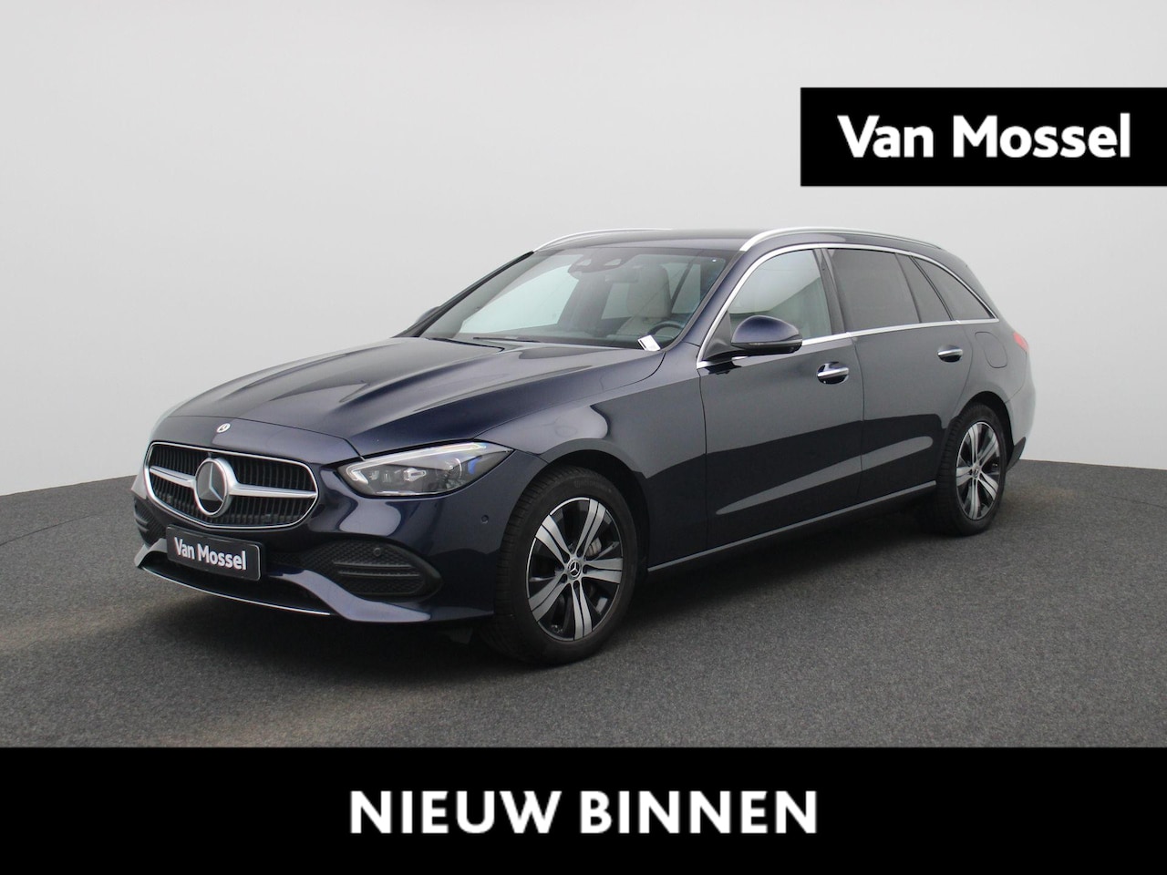 Mercedes-Benz C-klasse - Break C 300 e Business Line | ACHTERUITRIJCAMERA | STOELVERWARMING | ELEKTRISCH VERSTALEBA - AutoWereld.nl