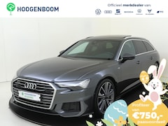 Audi A6 Avant - 50 TFSI e quattro S edition Competition | SoH 90% | Panoramadak | Trekhaak | 4-zone airco