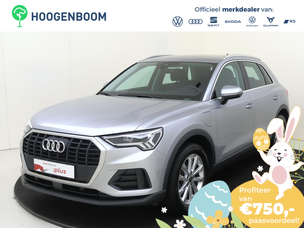 Audi Q3 - 45 TFSI e Advanced edition | SoH 90% | Trekhaak | Lederen bekleding | Adaptieve cruise con - AutoWereld.nl