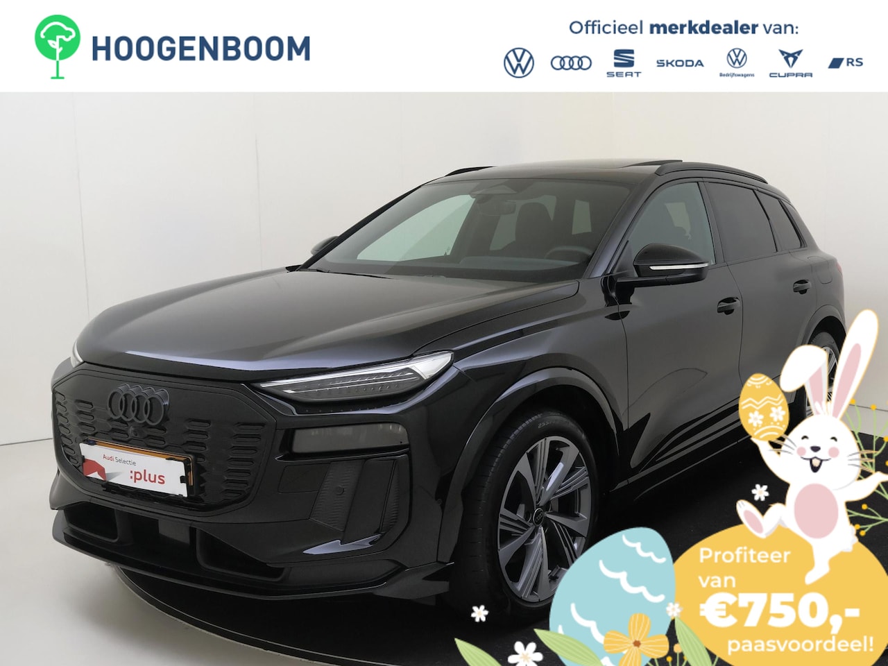 Audi Q6 e-tron - S edition performance 100 kWh | Panoramadak | Luchtvering | Head-up display | Bang & Olufs - AutoWereld.nl