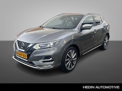 Nissan Qashqai - 1.3 DIG-T Tekna + | LEDER | STOELVERWARMING | 360 CAMERA |