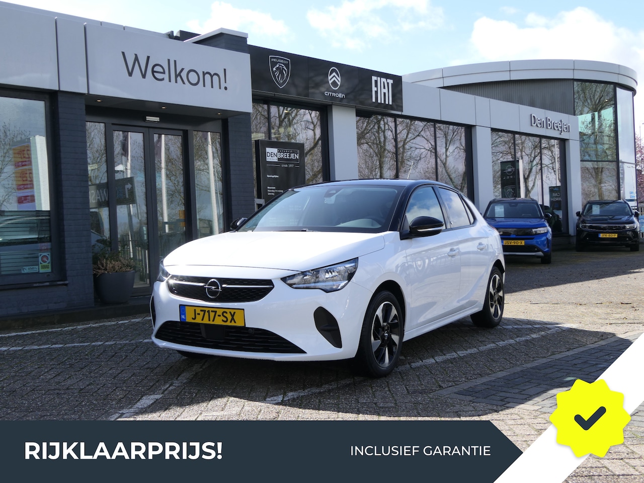 Opel Corsa-e - Edition 50 kWh | Navigatie | Parkeersensoren | ECC - AutoWereld.nl