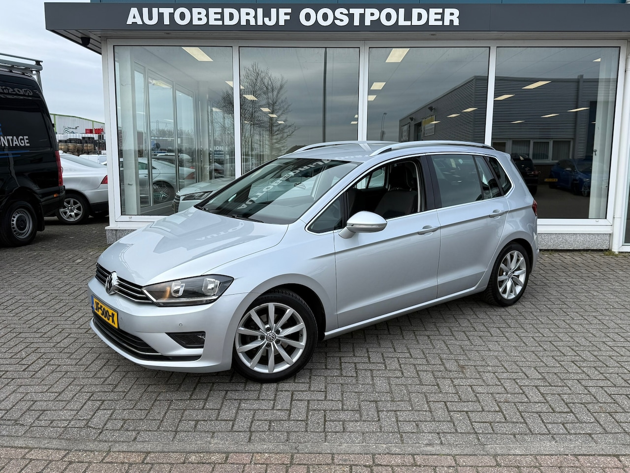 Volkswagen Golf Sportsvan - 1.4 TSI Highline automaat - AutoWereld.nl