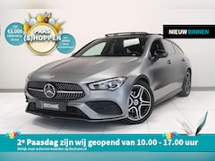 Mercedes-Benz CLA-klasse Shooting Brake - 180 Business Solution AMG | Panoramadak | Trekhaak | 18"Lichtmetaal | LED koplampen |