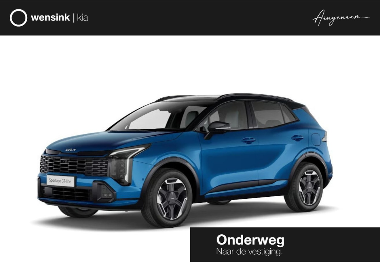 Kia Sportage - 1.6 T-GDi Hybrid GT-PlusLine | Panoramaschuifdak | 360 Camera | Harman Kardon | Head-up d - AutoWereld.nl