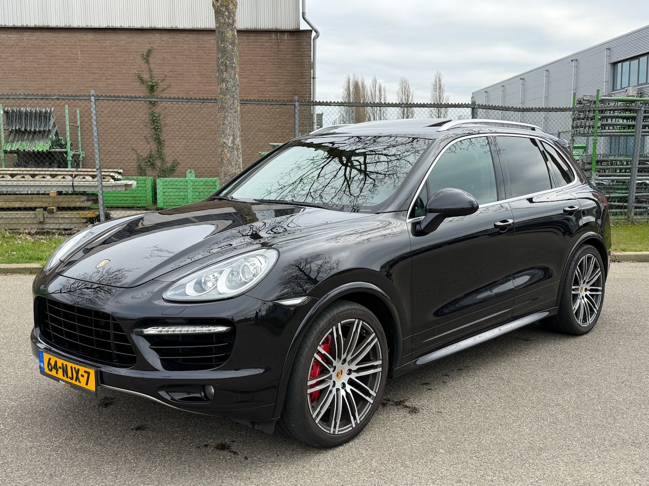 Porsche Cayenne - 4.8 Turbo Schuifdak 500PK - AutoWereld.nl