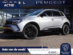 Opel Grandland - Auto van de Week - Gratis Trekhaak* GS Turbo Hybrid 145pk eDCT Automaat, Rijkaarprijs, Nav