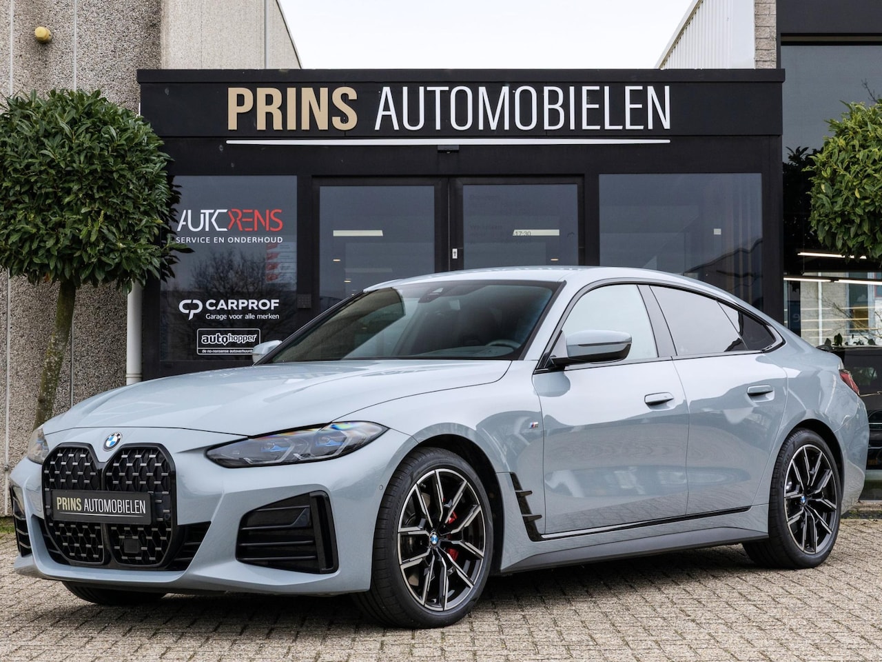 BMW 4-serie Gran Coupé - 430i M-Sport Pro|Laser|1e eig|Headup|Keyless - AutoWereld.nl