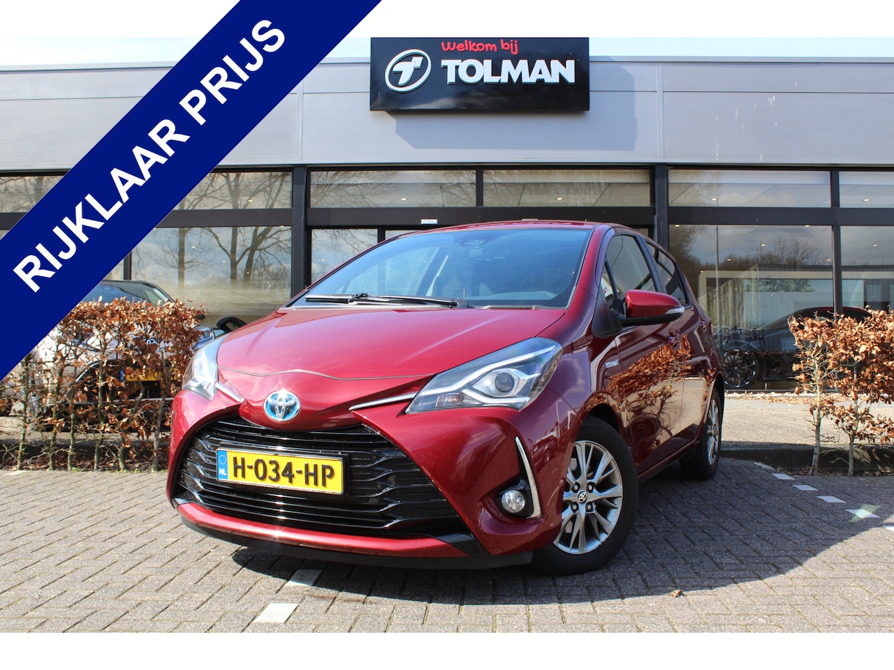 Toyota Yaris - 1.5 Hybrid Dynamic | Rijklaar | ''Trekhaak'' | Apple/Android | Camera | Keyless | Clima | - AutoWereld.nl