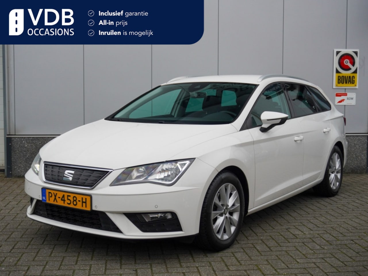 SEAT Leon ST - 1.0 EcoTSI St. BnsI. Automaat | CarPlay | Park.sensoren | Keyles - AutoWereld.nl