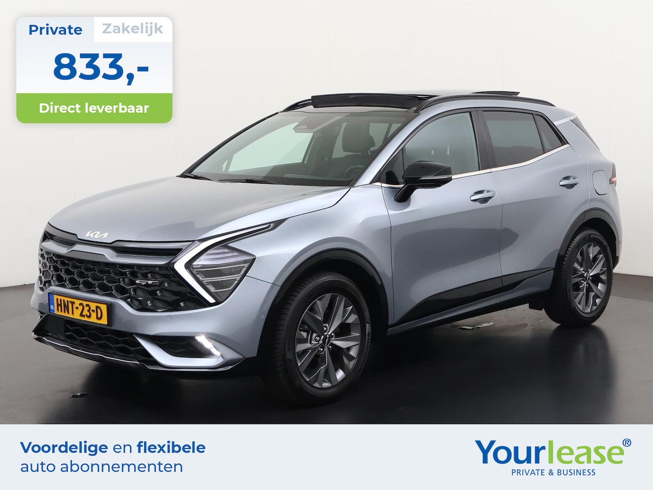 Kia Sportage - 1.6 T-GDi Hybrid GT-PlusLine | All-in 833,- Private Lease | Zondag Open! - AutoWereld.nl