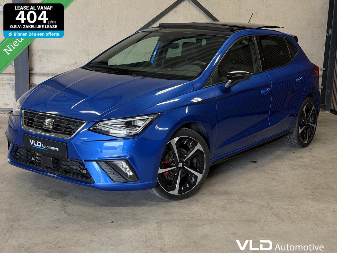 SEAT Ibiza - 1.0 TSI FR LED PANO BEATS CAM CARPLAY ALCANTARA - AutoWereld.nl