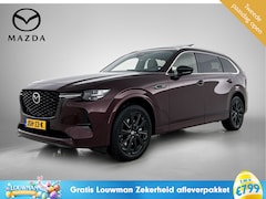 Mazda CX-80 - 2.5 e-SkyActiv PHEV Homura Plus / Panorama-dak / 7-zitplaatsen / Leder int. Mazda-paasweek
