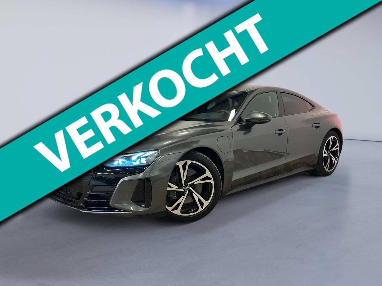 Audi e-tron GT - GT 93 kWh |NAP|WEINIG KM|DEALER ONDERHOUDEN - AutoWereld.nl