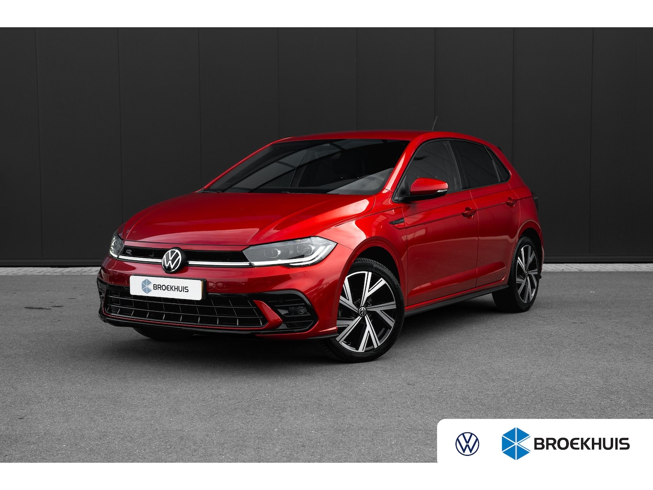 Volkswagen Polo - 1.0 TSI R-Line DSG | Navi | IQ Light | - AutoWereld.nl