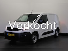 Peugeot Partner - 1.2 PureTech Benzine - Airco - Navi - Cruise - €11.499, - Excl
