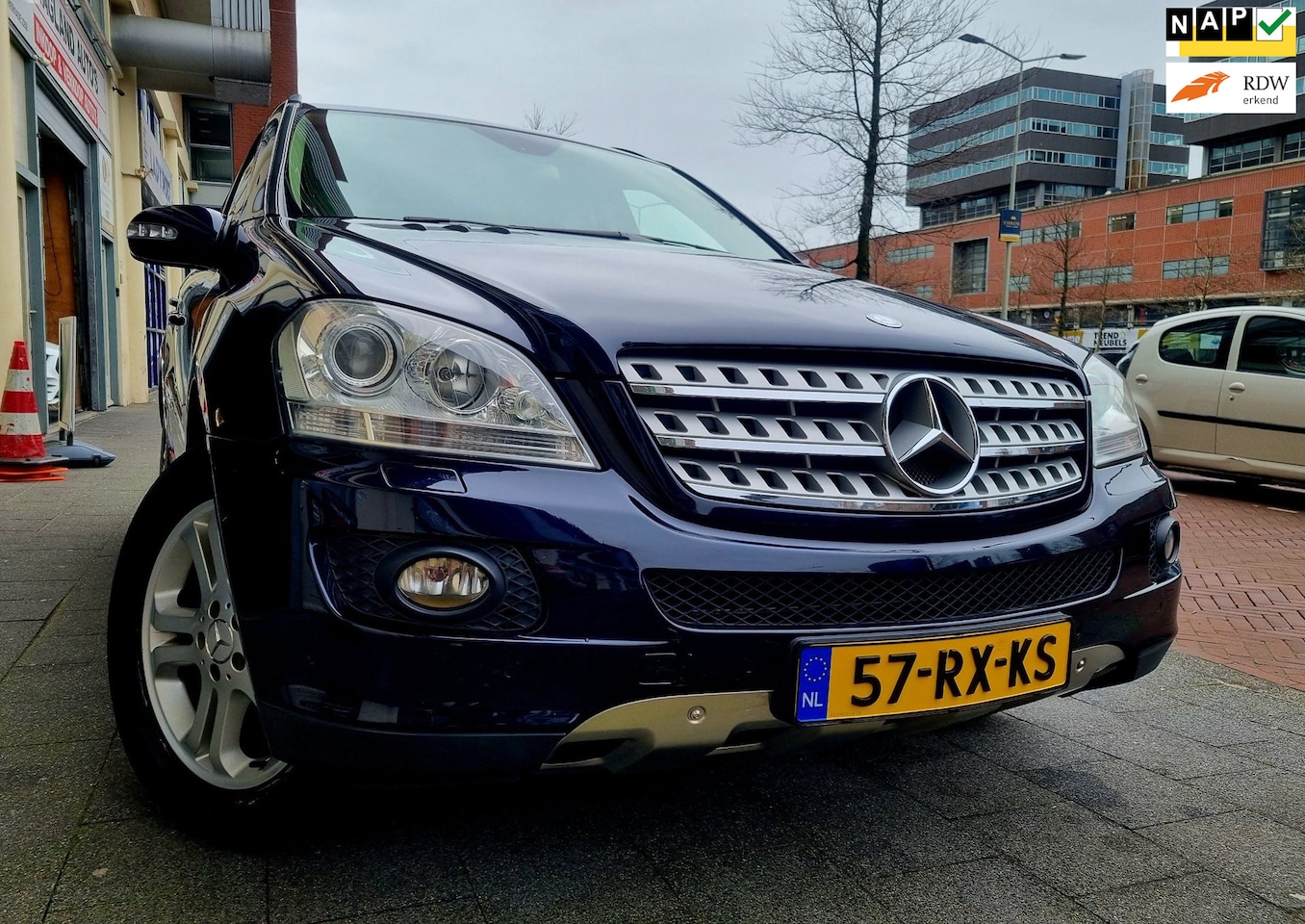 Mercedes-Benz M-klasse - 350 Vol Opties Nette Staat - AutoWereld.nl