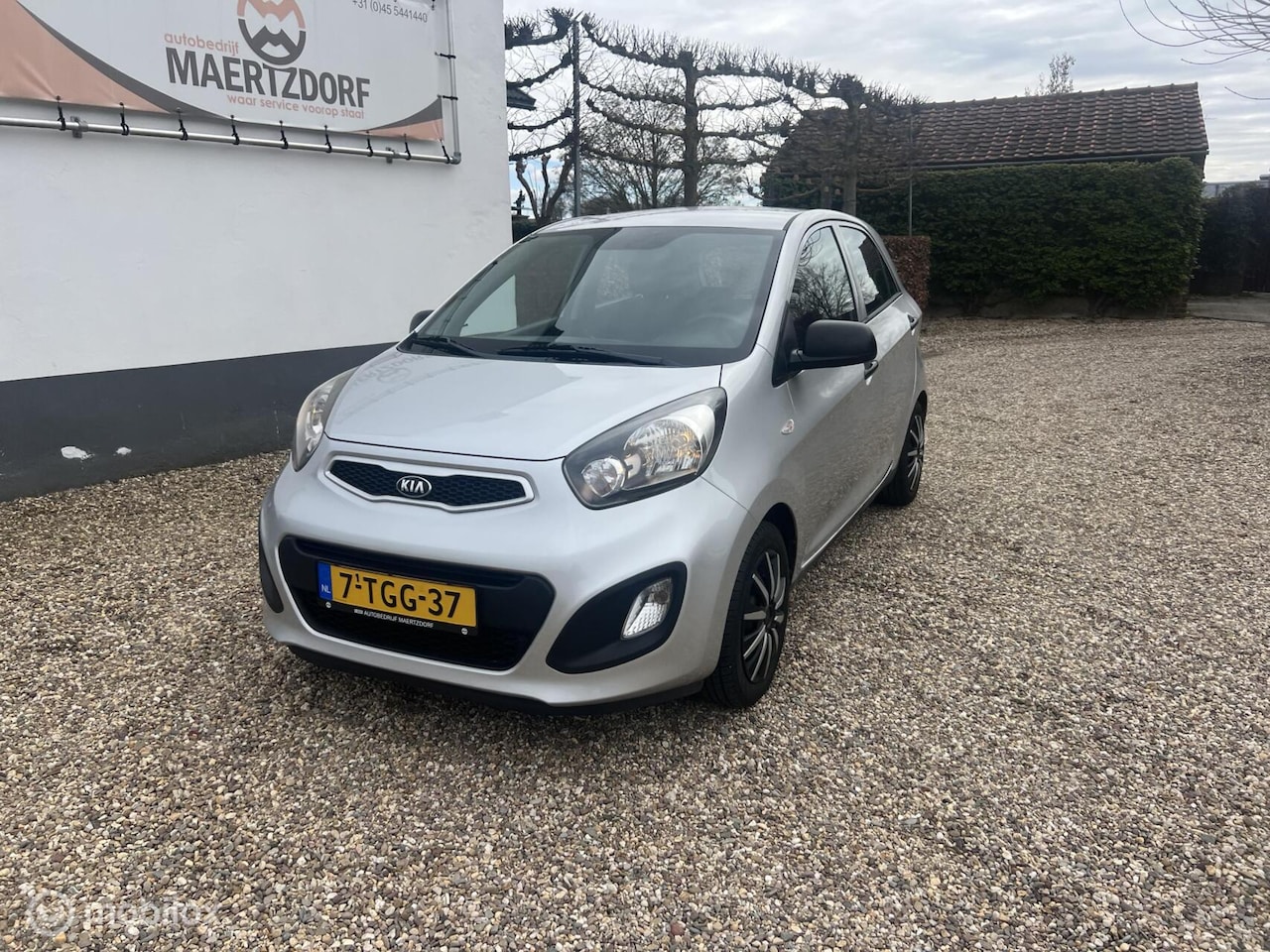 Kia Picanto - 1.0 CVVT ISG Airco 1.0 CVVT ISG Airco - AutoWereld.nl