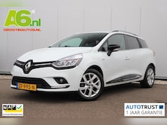 Renault Clio Estate - 0.9 TCe Limited Navigatie Airco Cruise Control Bluetooth 16 inch LMV LED Donkere Ramen