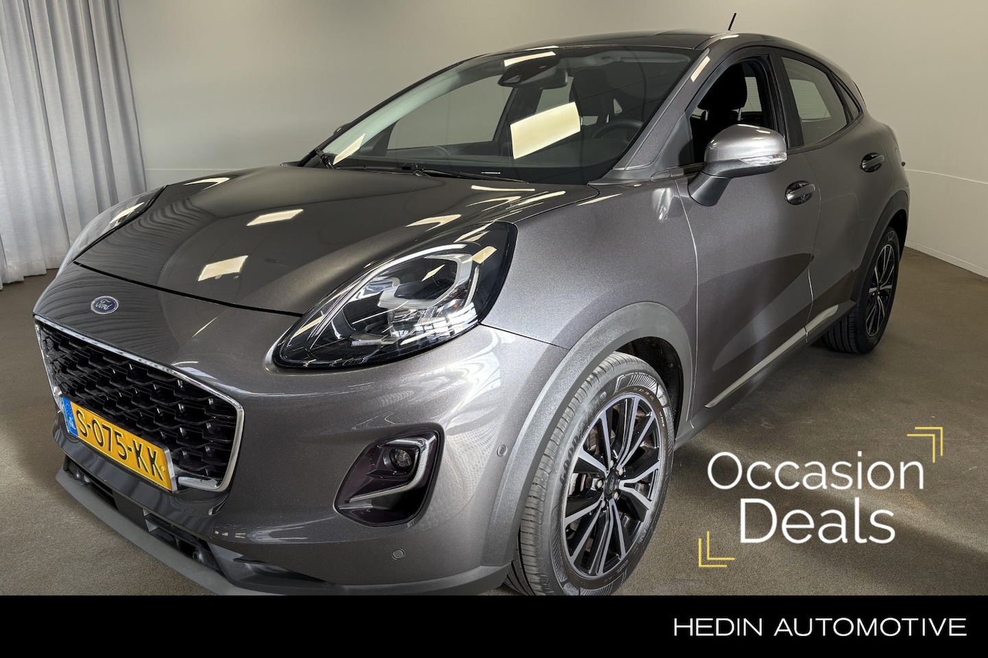 Ford Puma - 1.0 EcoBoost Hybrid Titanium | Achteruitrij Camera | - AutoWereld.nl