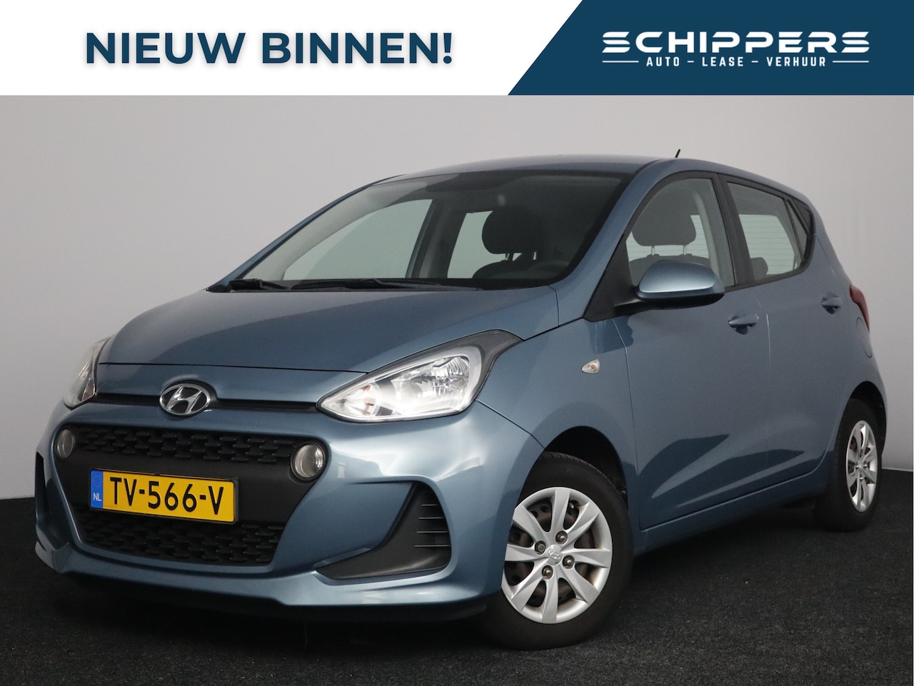 Hyundai i10 - 1.0i Comfort | Airco | Cruise Control | - AutoWereld.nl