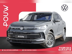 Volkswagen Tiguan - 1.5 eHybrid 204pk Life Edition | Trekhaak Wegklapbaar | Rondomzicht Camera | Voorstoelen V