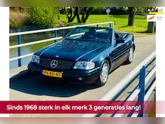 Mercedes-Benz SL-klasse Cabrio - 500 AUTOMAAT Dealer ONDERHOUDEN NL AUTO 3e eigenaar uitmuntende staat