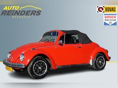 Volkswagen Kever Cabriolet - Speedster 1303 LS - Mooie auto