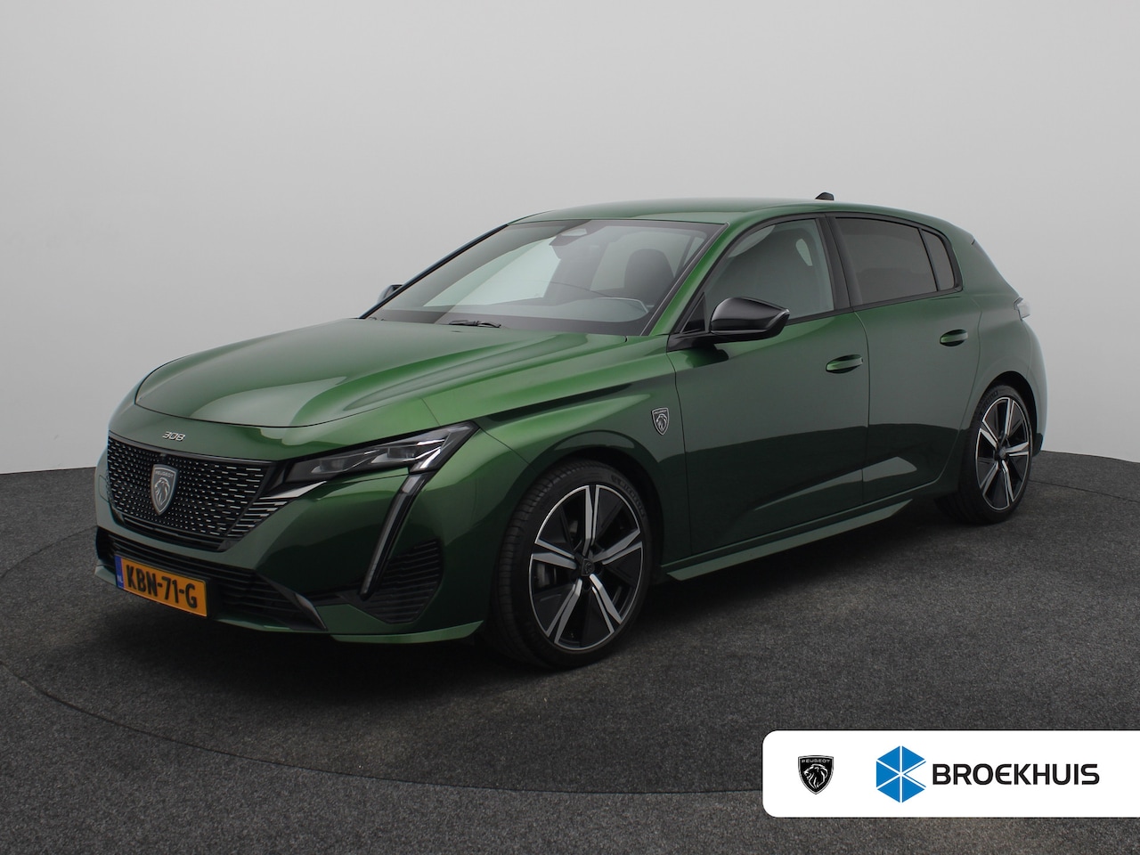 Peugeot 308 - 1.2 PureTech GT | 360 Graden Camera | Elektrische Bestuurdersstoel met Geheugen | Drive As - AutoWereld.nl