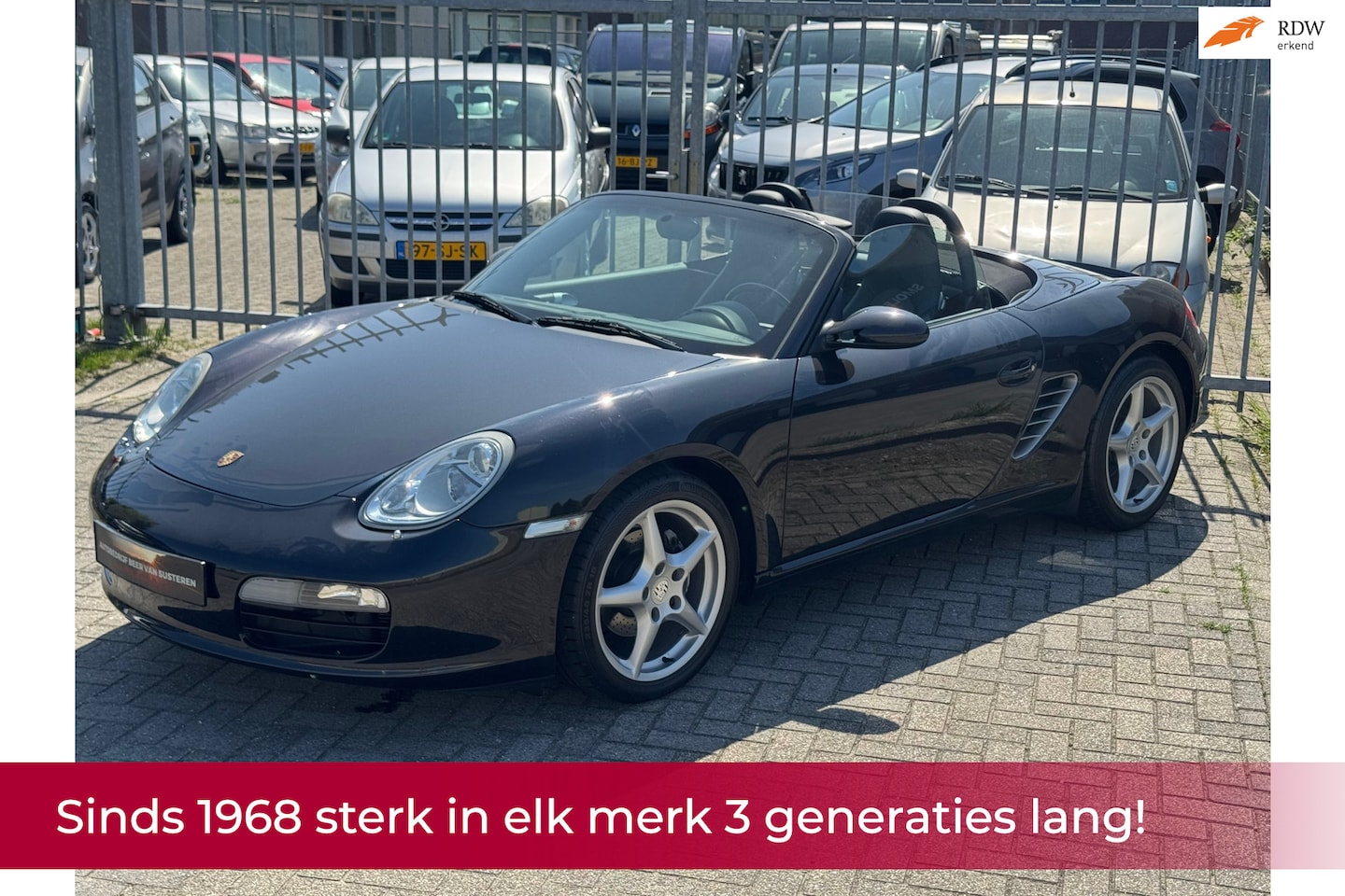 Porsche Boxster - 2.7 2e Eigenaar l Dealer Onderhouden l NAP l Handgeschakeld l Leder l Navi l Xenon! TOPSTA - AutoWereld.nl