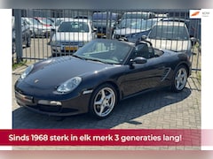 Porsche Boxster - 2.7 2e Eigenaar l Dealer Onderhouden l NAP l Handgeschakeld l Leder l Navi l Xenon TOPSTAA