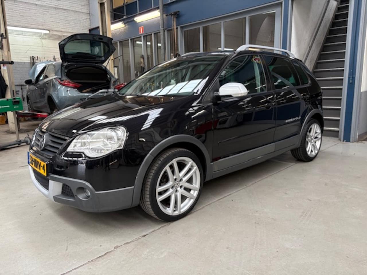 Volkswagen Polo - 1.4 59KW 5D CROSS AUT Cross - AutoWereld.nl