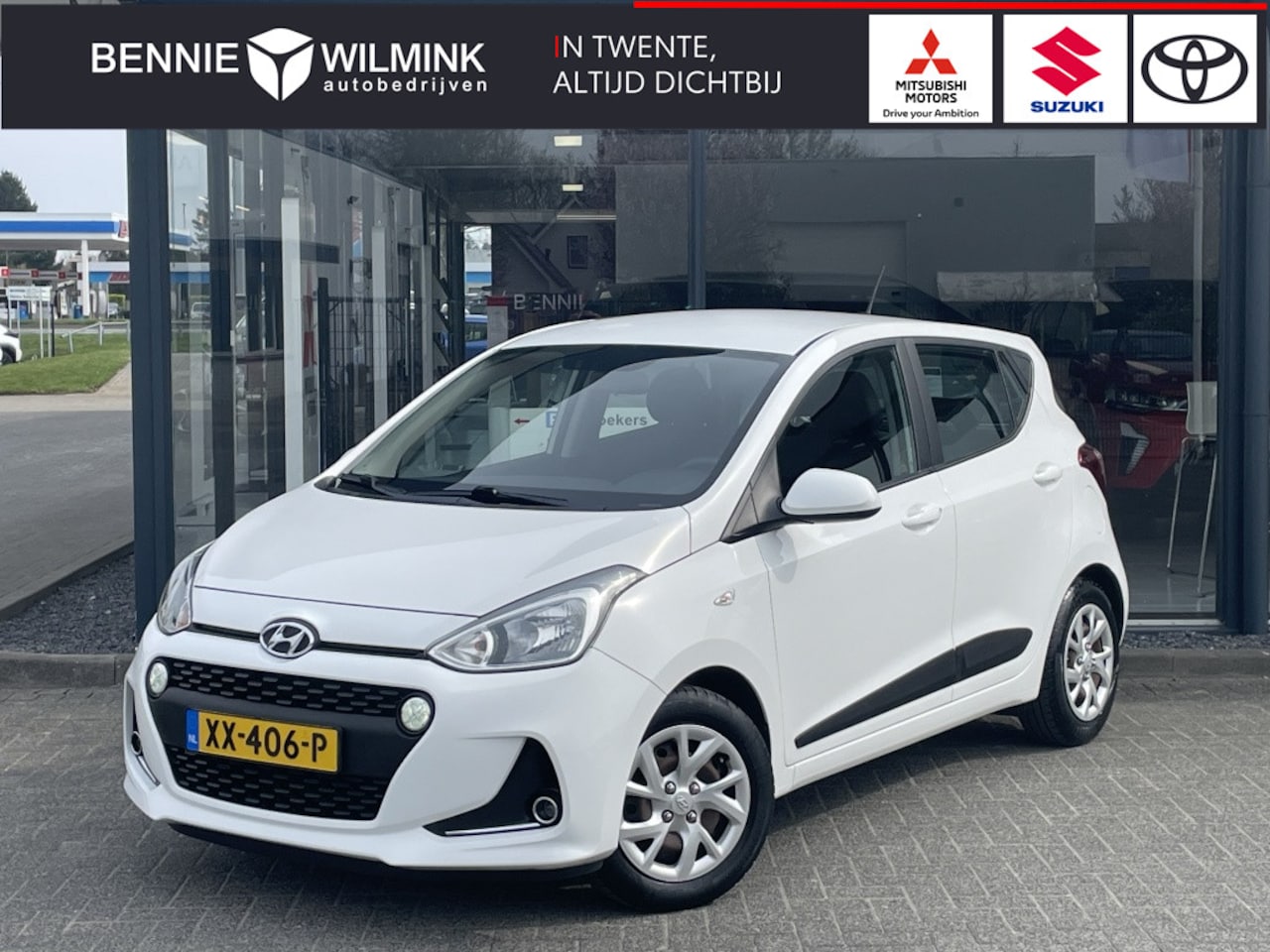 Hyundai i10 - 1.0i Comfort | Parkeersensoren - AutoWereld.nl