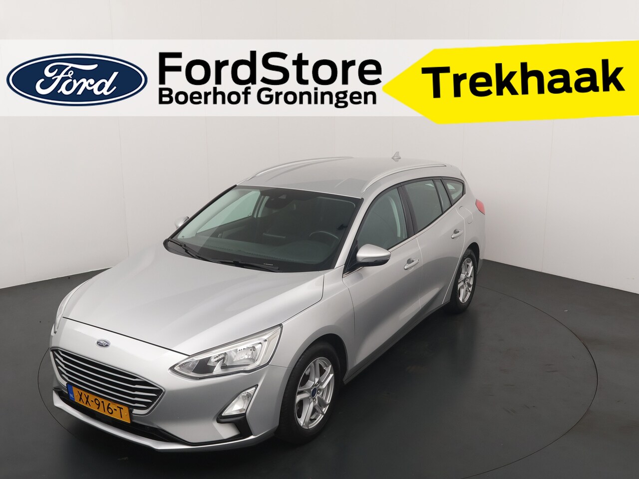 Ford Focus Wagon - Trend Edition | Trekhaak | Lm velgen | Park. Sensor v+a | Cruise | Navi | - AutoWereld.nl