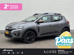 Dacia Sandero Stepway - 1.0 TCe 110 Extreme / Camera / Navi / Cruise / Clima / Parkeersensoren / Dodehoek Detectie