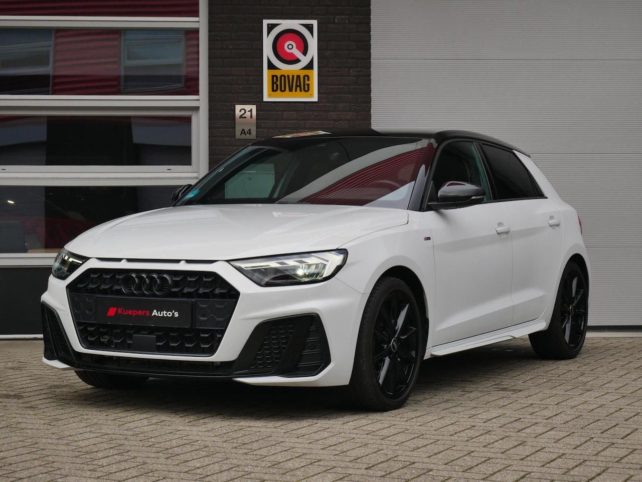 Audi A1 Sportback - 30 TFSI 3x S line| Camera| Carplay| Led| Keyless - AutoWereld.nl