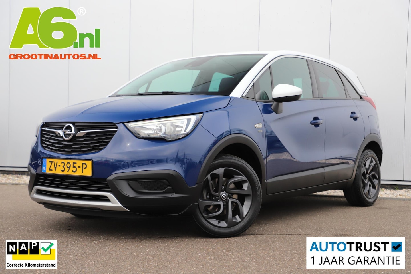 Opel Crossland X - 1.2 Turbo 120 Jaar Edition Carplay Android Navigatie Bluetooth Airco Cruise Control 16 inc - AutoWereld.nl
