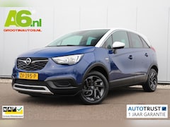 Opel Crossland X - 1.2 Turbo 120 Jaar Edition Carplay Android Navigatie Bluetooth Airco Cruise Control 16 inc