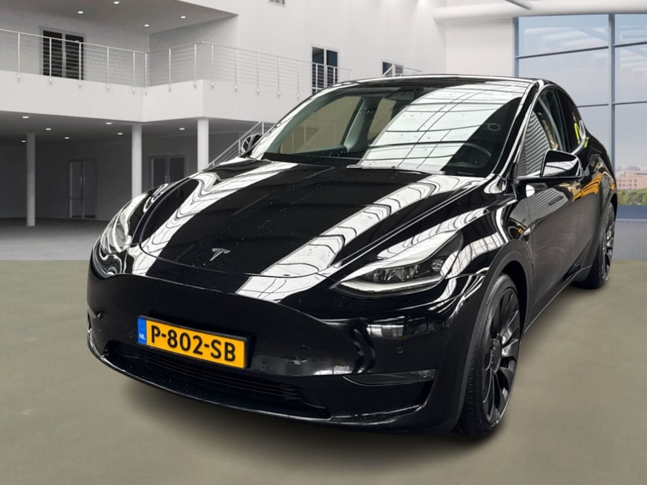 Tesla Model Y - Performance AWD 534pk 75 kWh 90,6% SoH [ FSD+21'' LMV+514KM WLTP+PREMIUM AUDIO ] - AutoWereld.nl