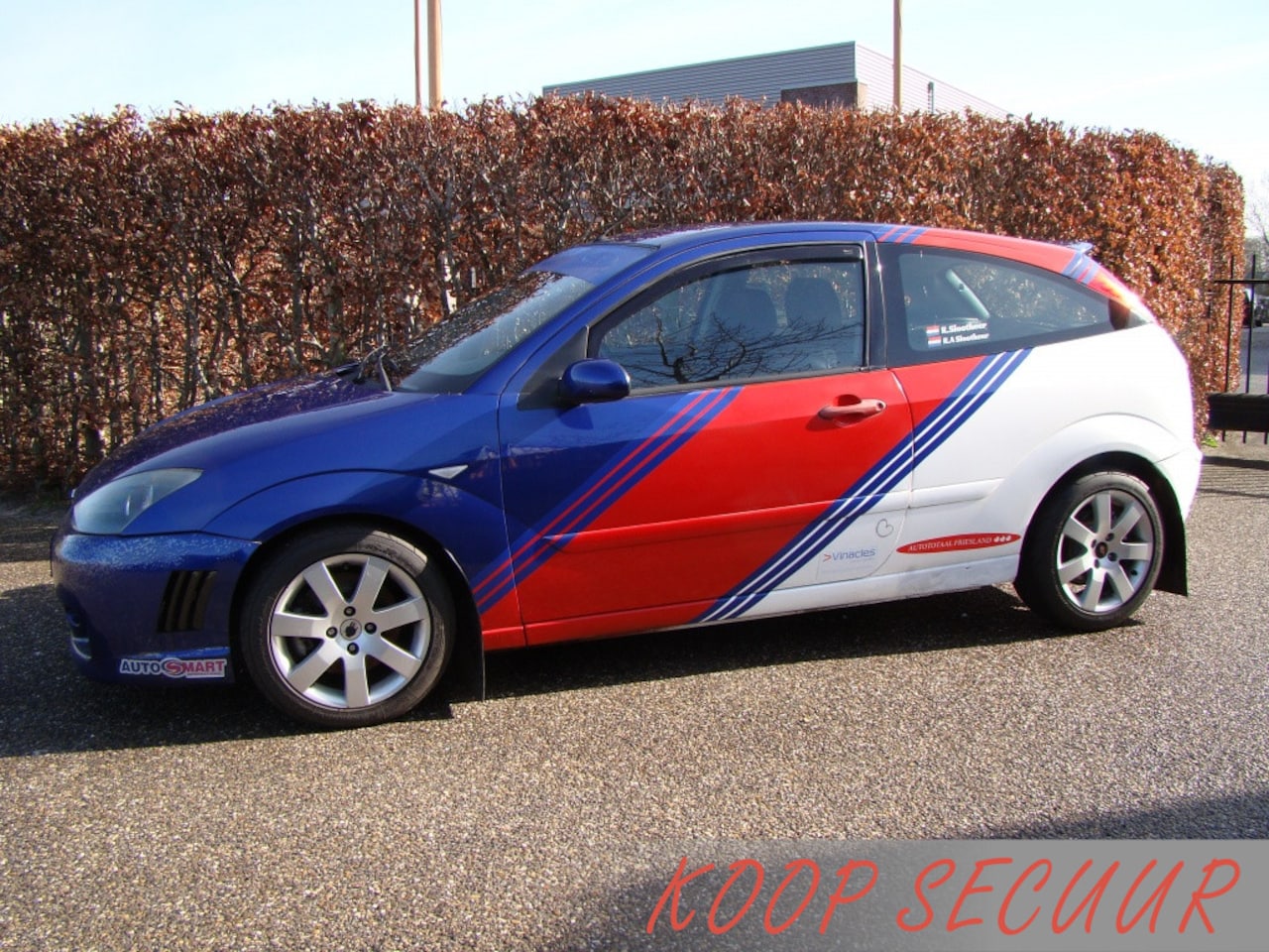 Ford Focus - 2.0-16V ST170 2.0-16V ST170 - AutoWereld.nl