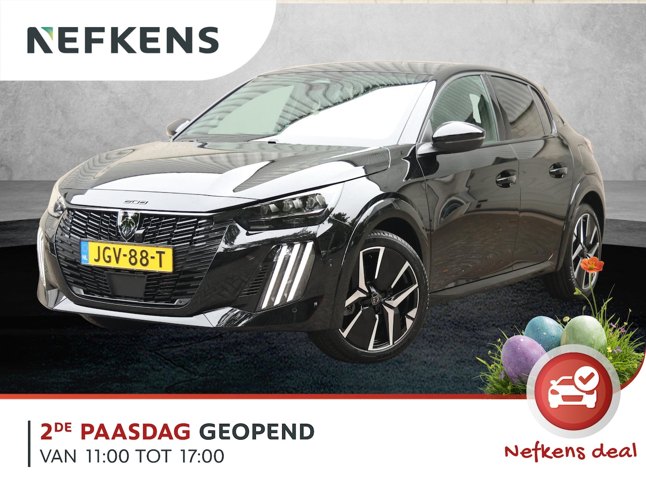 Peugeot 208 - Hybrid 110PK e-DCS6 GT | Navigatie | Adaptieve cruise control | Camera voor en achter - AutoWereld.nl