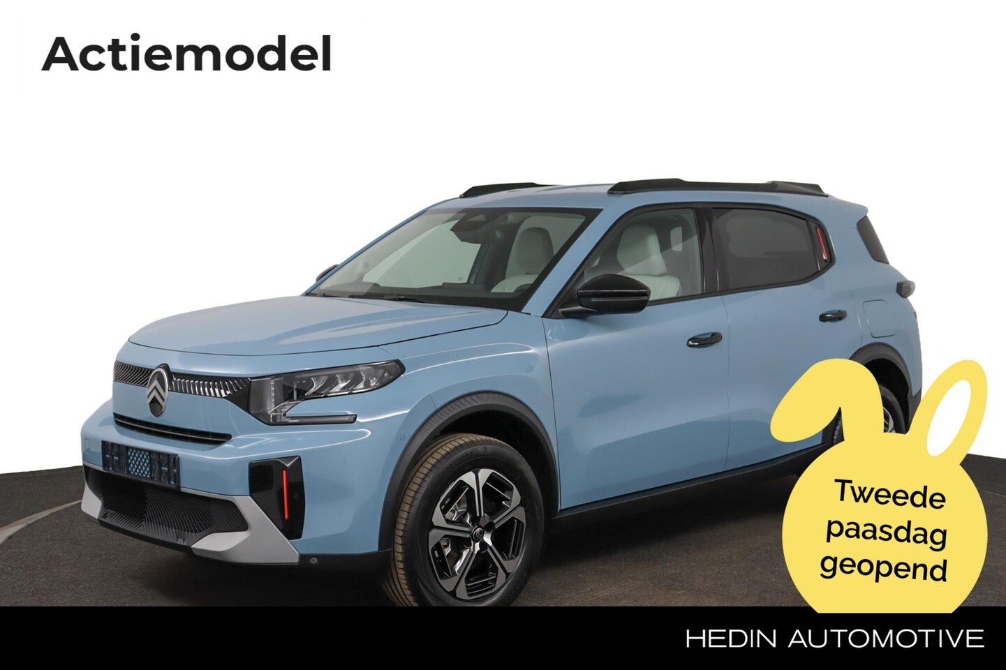 Citroën C3 Aircross - 1.2 Hybrid 145pk Max | Full Map Navigatie | Parkeer Camera | Climate Control | 17" Lichtme - AutoWereld.nl