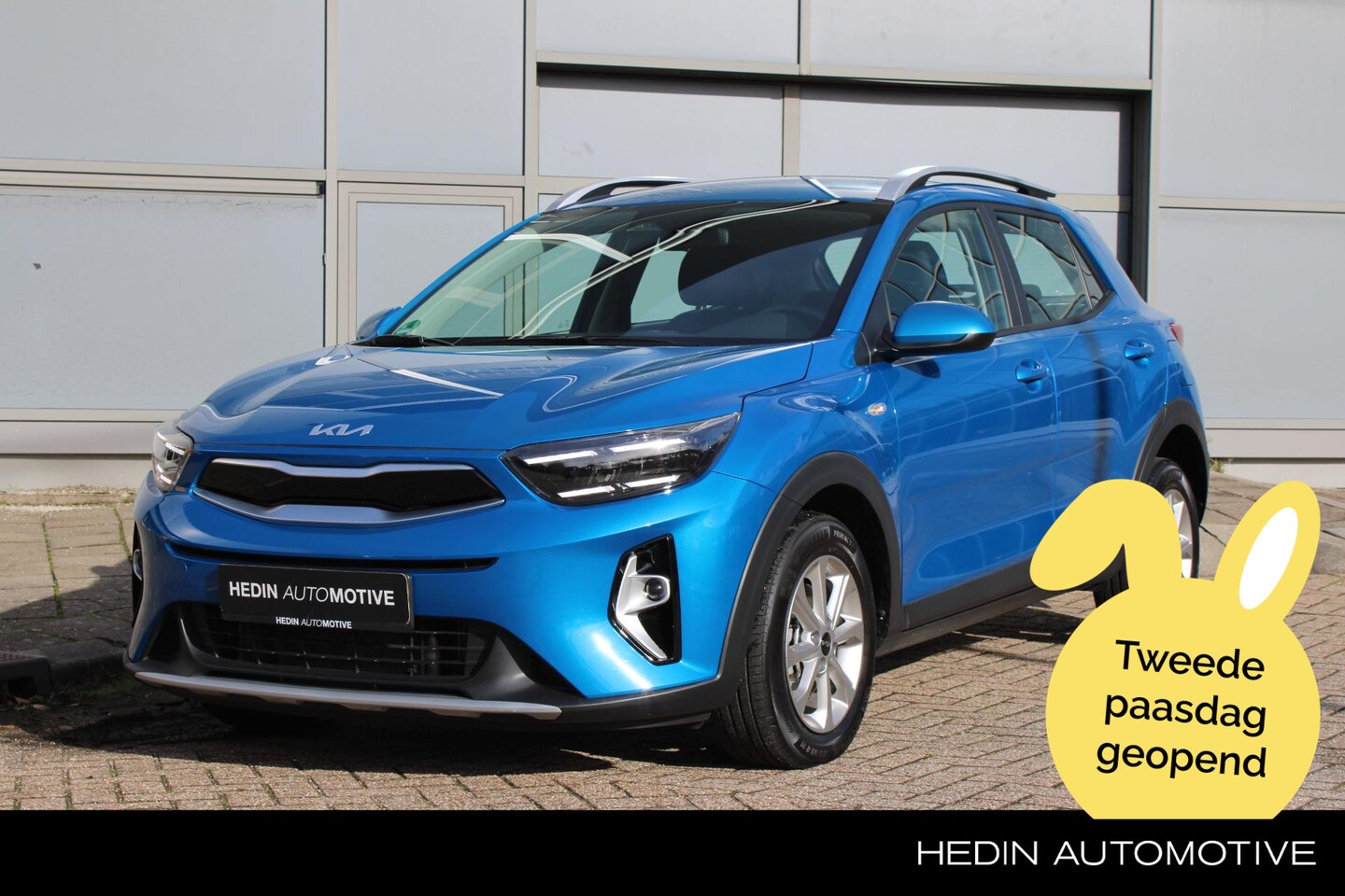 Kia Stonic - 1.0 T-GDi MHEV DynamicLine | Navigatie | Camera | Climate Control | Apple Carplay/Android - AutoWereld.nl